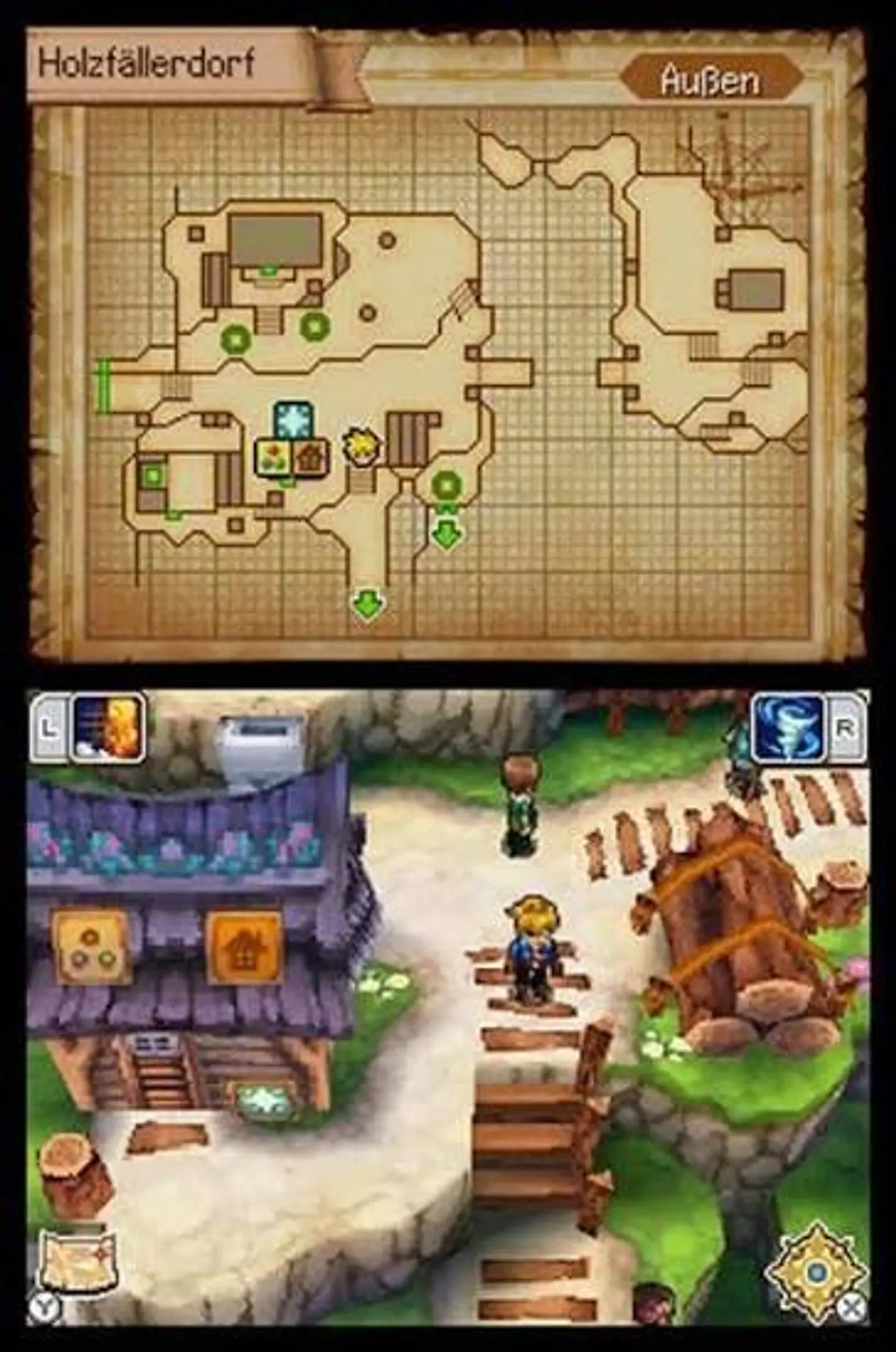 Golden Sun: Dark Dawn DS Usado 3