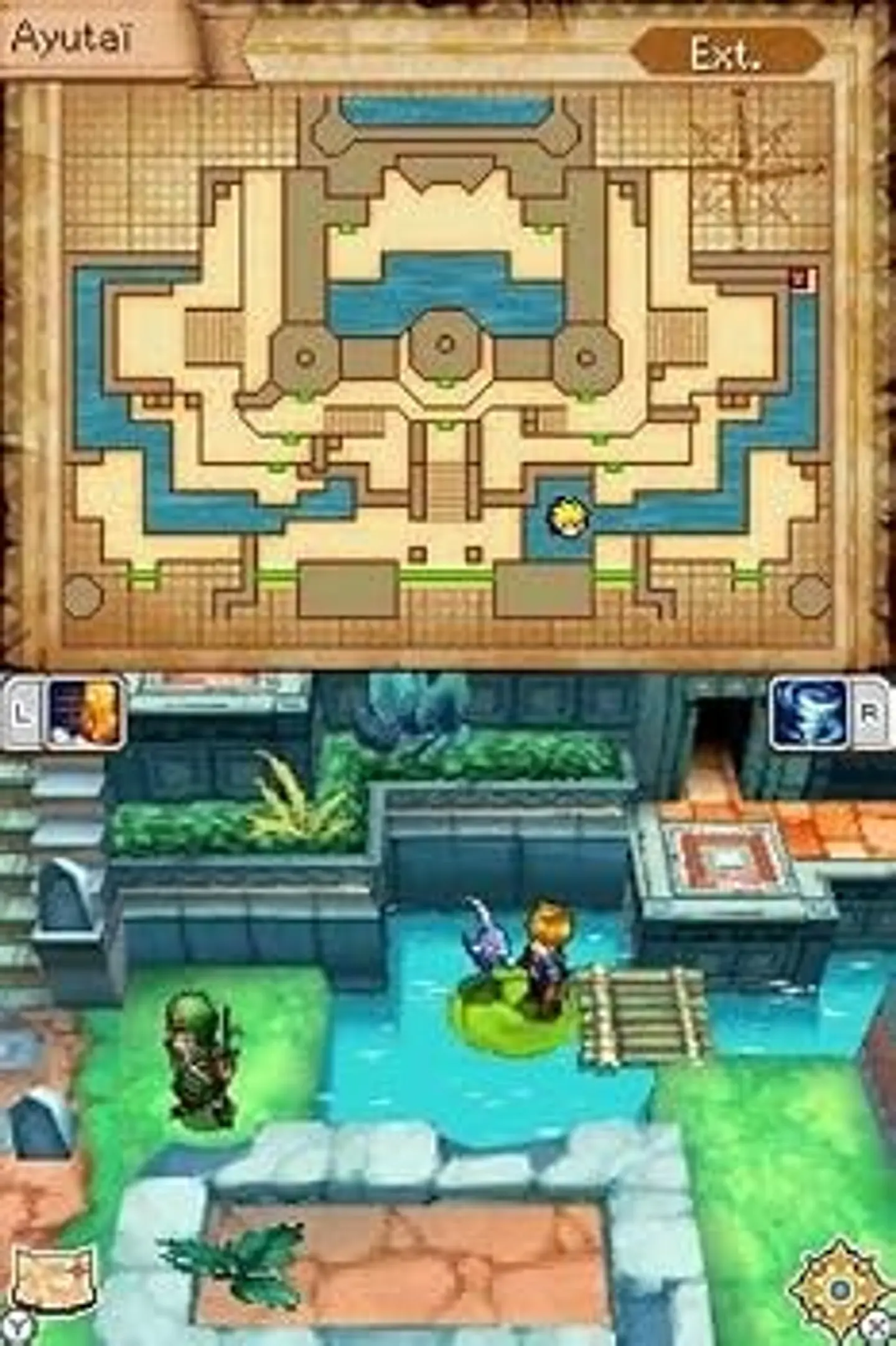 Golden Sun: Dark Dawn DS Usado 4