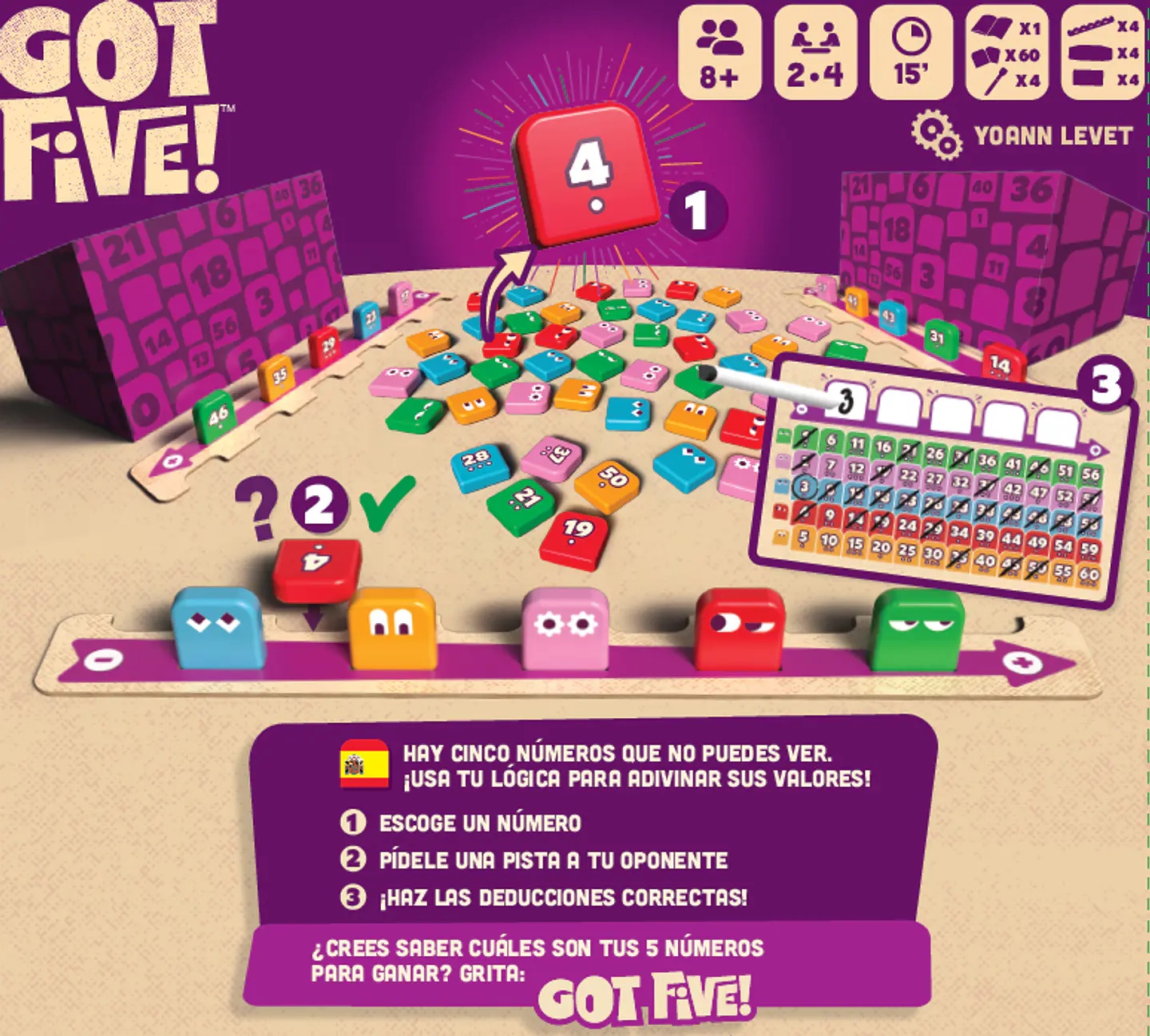 GOT FIVE 3