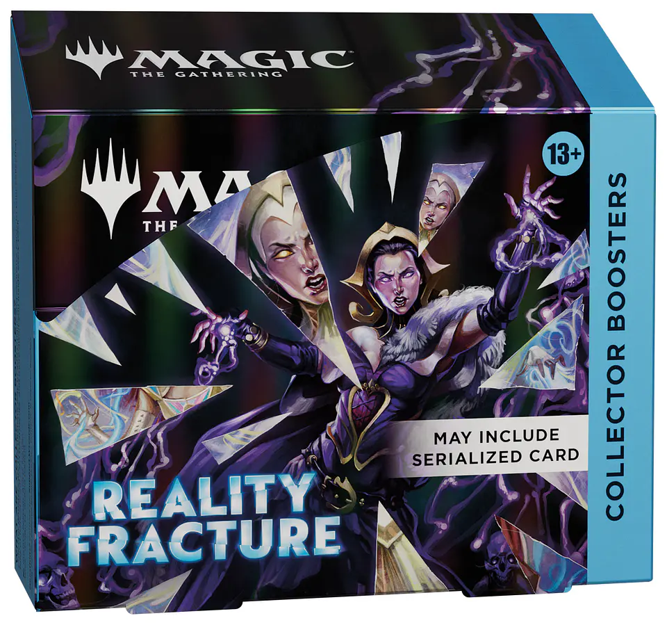 MTG [EN] REALITY FRACTURE - COLLECTOR BOOSTER 1