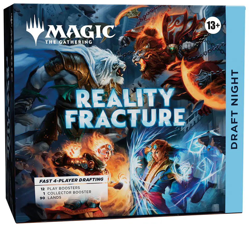 MTG [EN] REALITY FRACTURE - DRAFT NIGHT 1