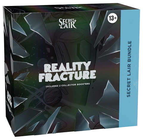 MTG [EN] REALITY FRACTURE - Secret Lair Bundle