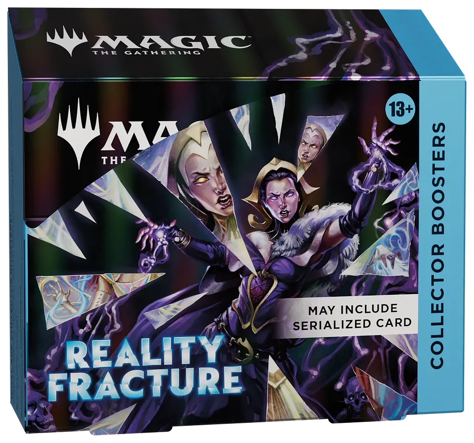 MTG [EN] REALITY FRACTURE - COLLECTOR BOOSTER 6