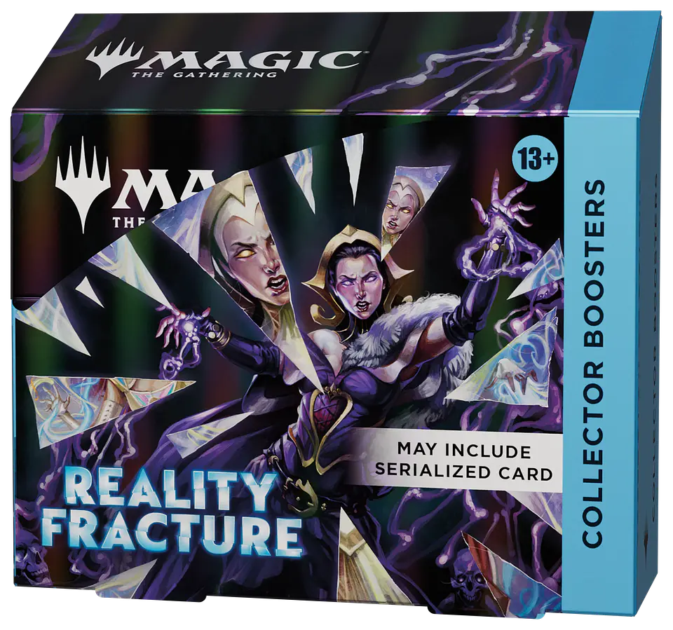MTG [EN] REALITY FRACTURE - COLLECTOR BOOSTER 7