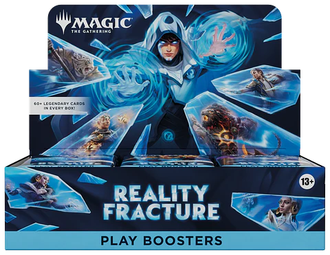 MTG [EN] REALITY FRACTURE - PLAY BOOSTER