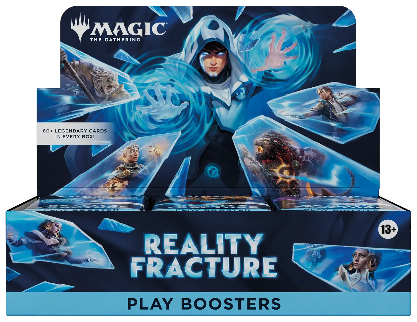 MTG [EN] REALITY FRACTURE - PLAY BOOSTER 1
