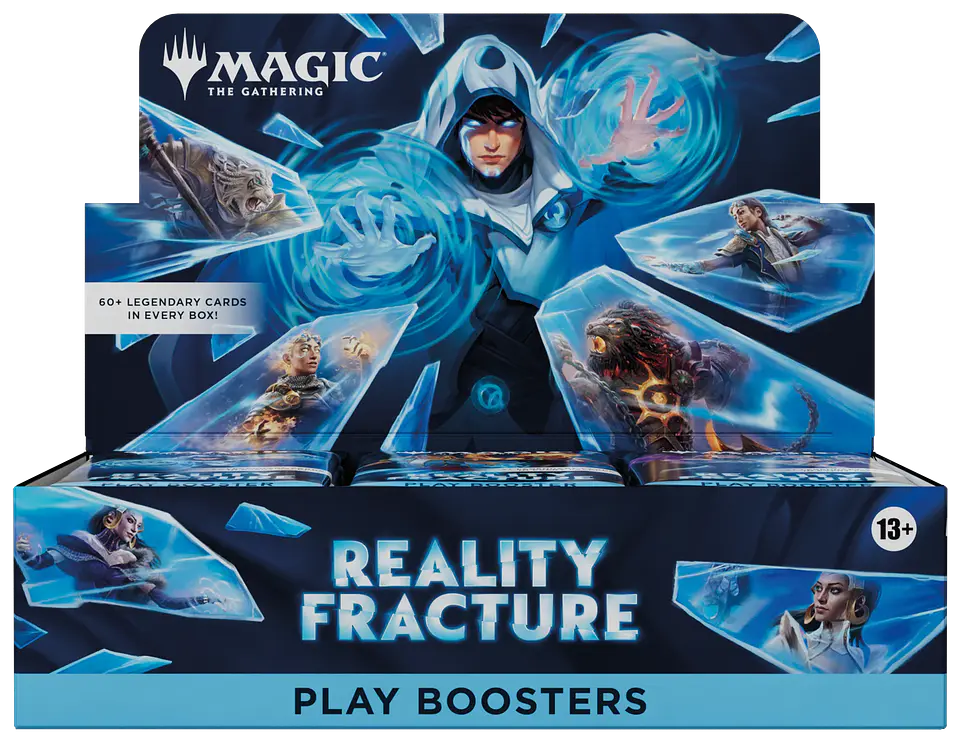 MTG [EN] REALITY FRACTURE - PLAY BOOSTER 1