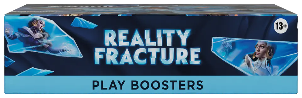 MTG [EN] REALITY FRACTURE - PLAY BOOSTER 3