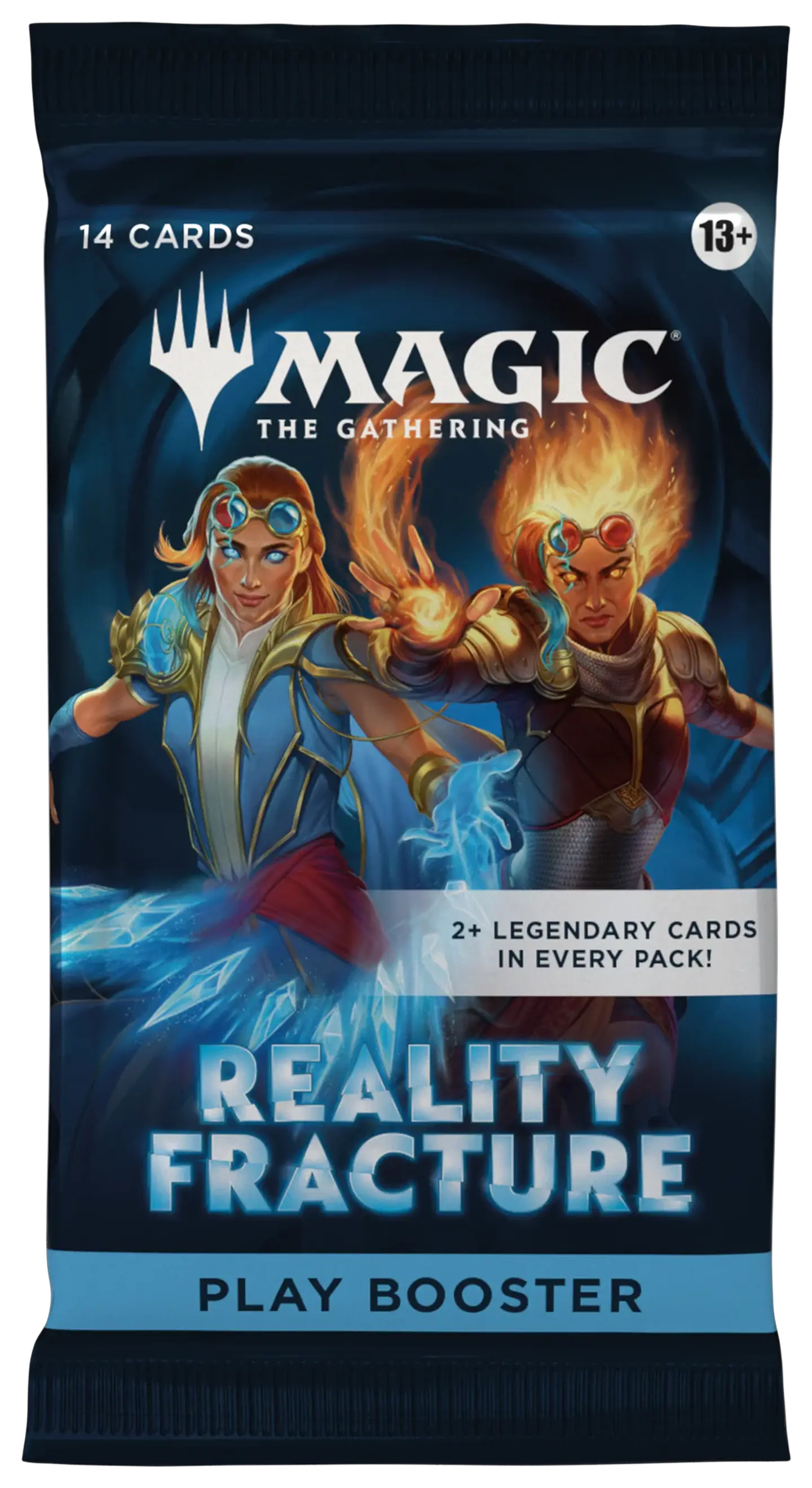 MTG [EN] REALITY FRACTURE - PLAY BOOSTER 5