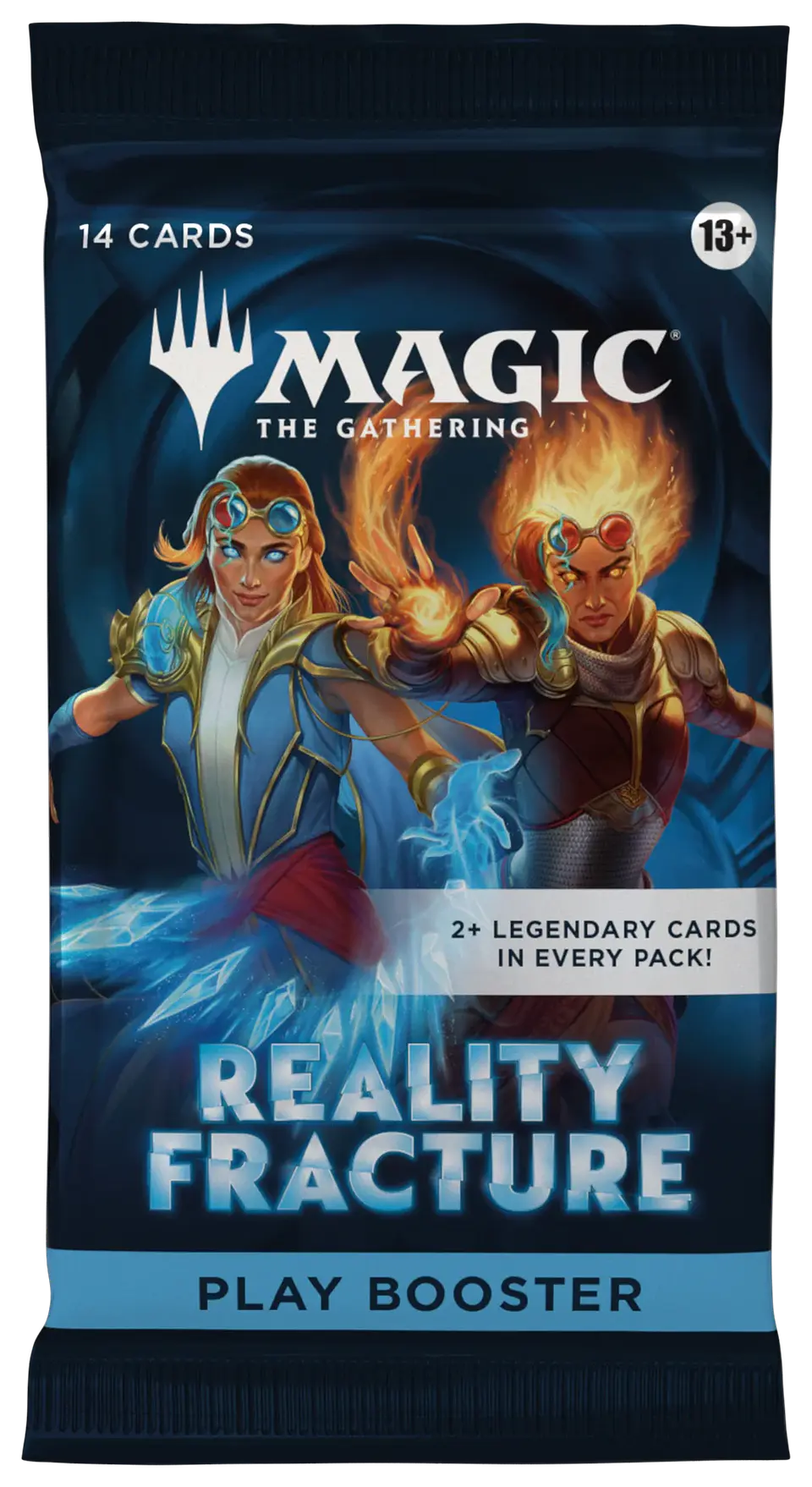MTG [EN] REALITY FRACTURE - PLAY BOOSTER 5