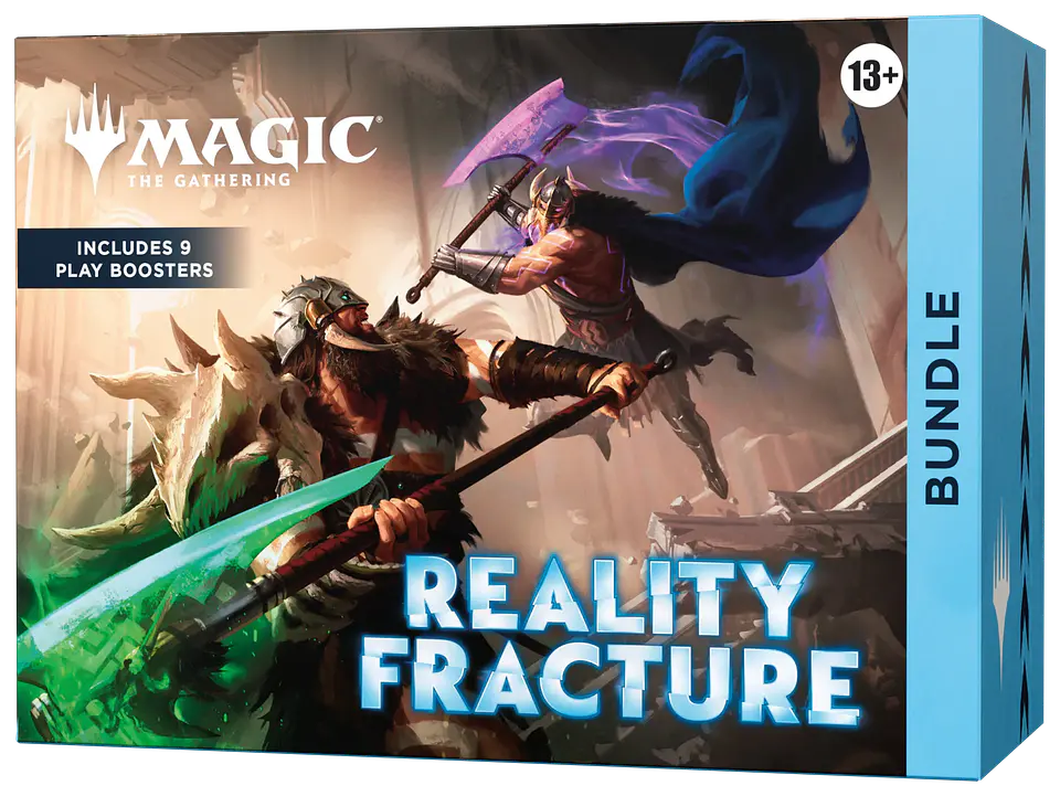 MTG [EN] REALITY FRACTURE - BUNDLE 4