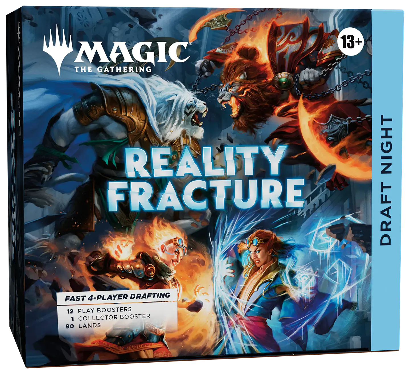 MTG [EN] REALITY FRACTURE - DRAFT NIGHT 2