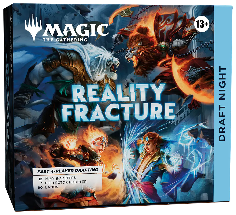 MTG [EN] REALITY FRACTURE - DRAFT NIGHT 2