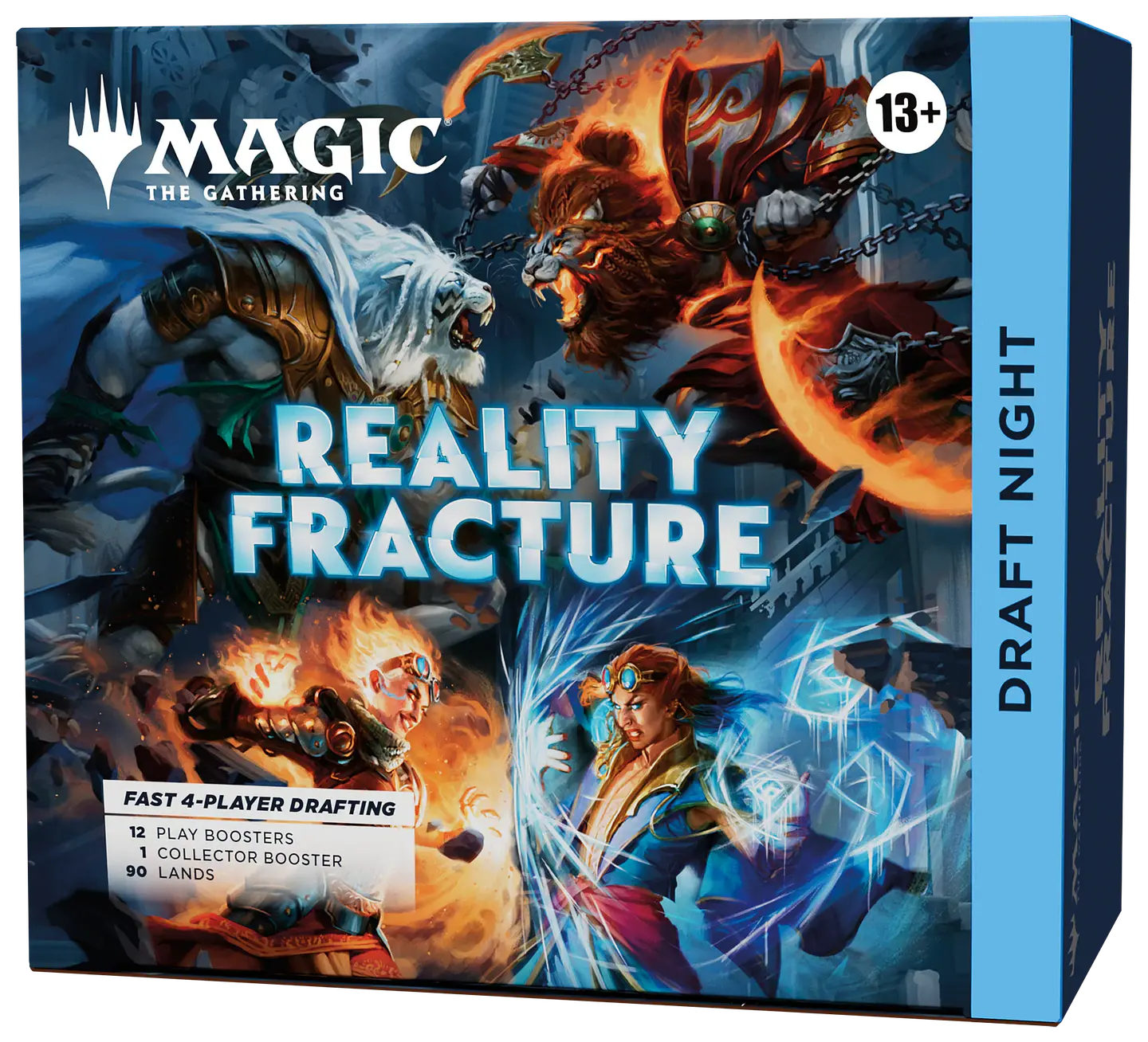 MTG [EN] REALITY FRACTURE - DRAFT NIGHT 3