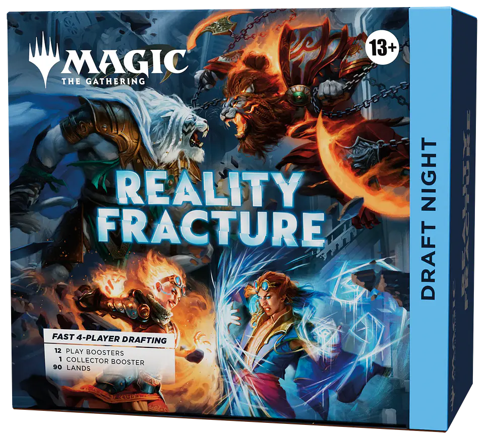 MTG [EN] REALITY FRACTURE - DRAFT NIGHT 3