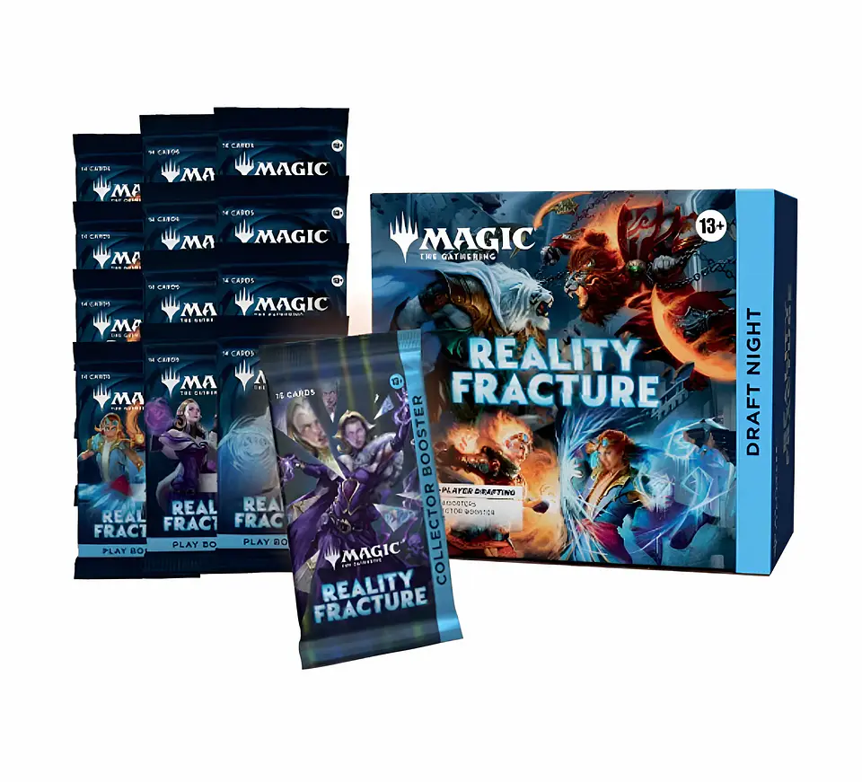 MTG [EN] REALITY FRACTURE - DRAFT NIGHT 4