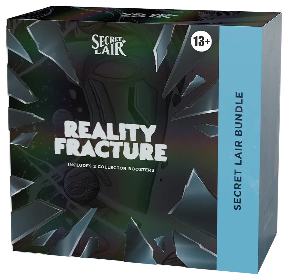 MTG [EN] REALITY FRACTURE - Secret Lair Bundle 4