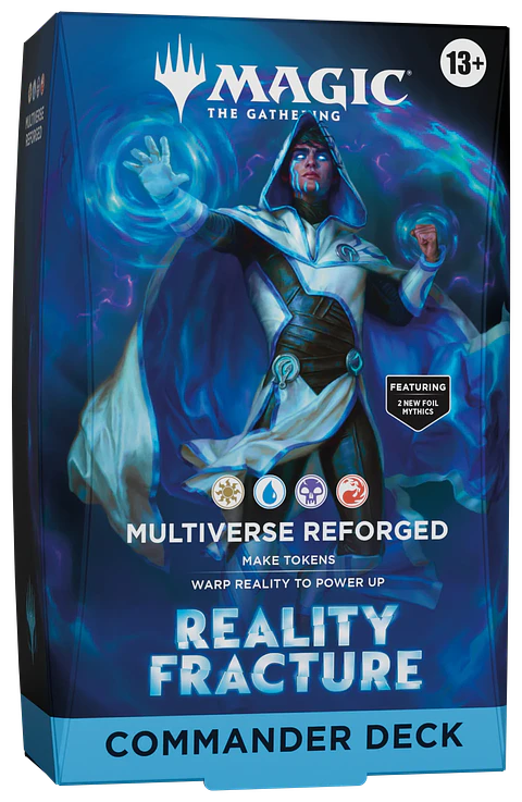 MTG [EN] REALITY FRACTURE - COMMANDER DECK