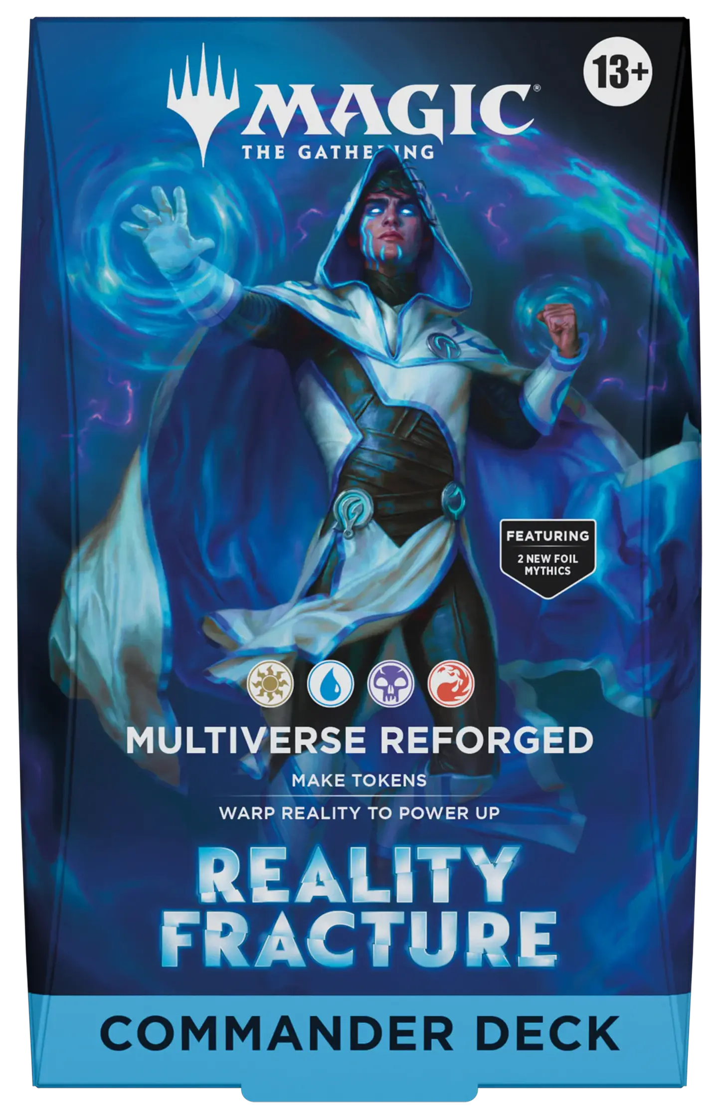 MTG [EN] REALITY FRACTURE - COMMANDER DECK 2
