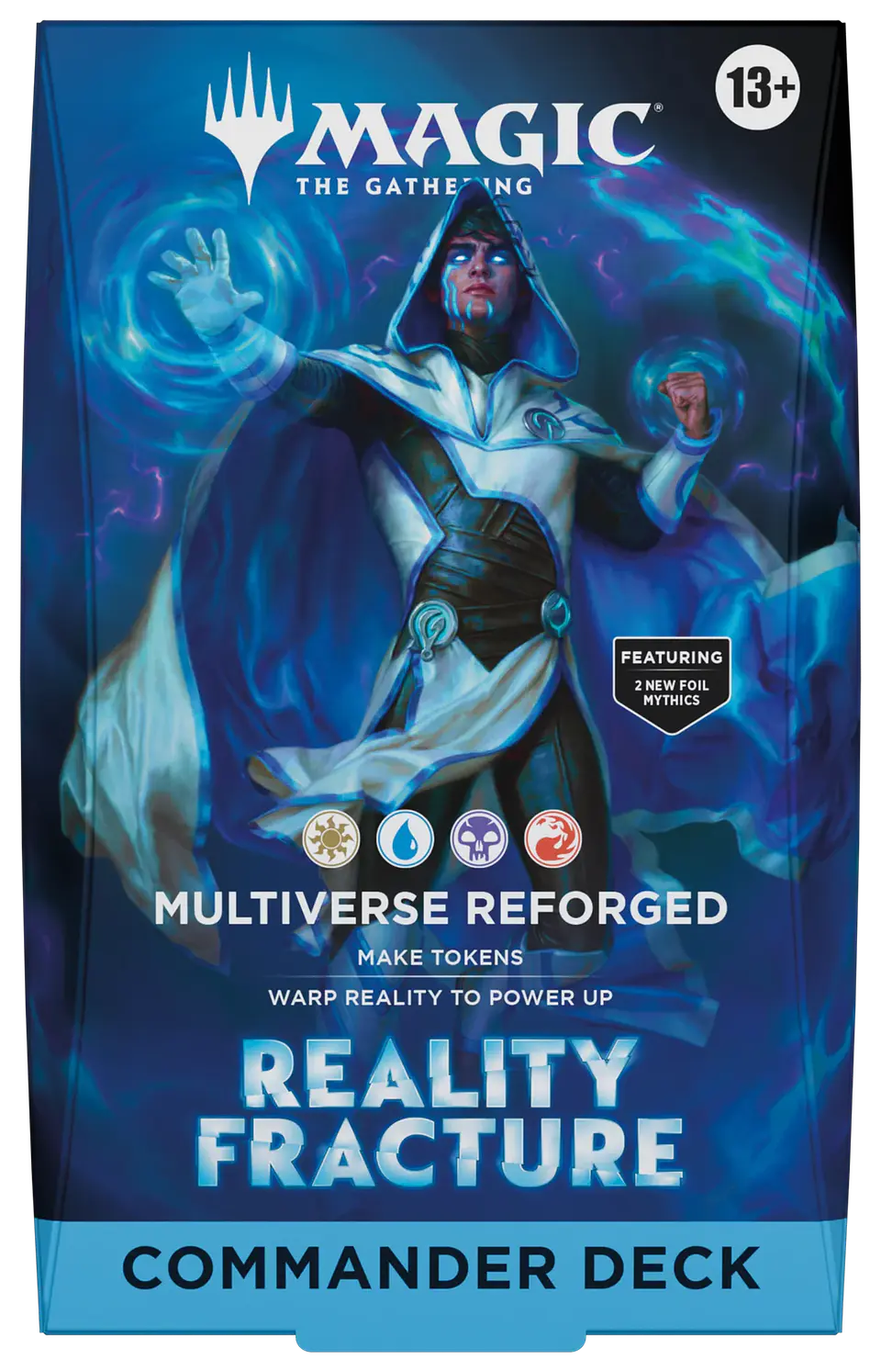 MTG [EN] REALITY FRACTURE - COMMANDER DECK 2