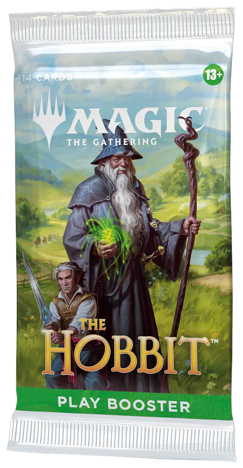 MTG: The Hobbit - Sleeved Play Booster INGLÉS