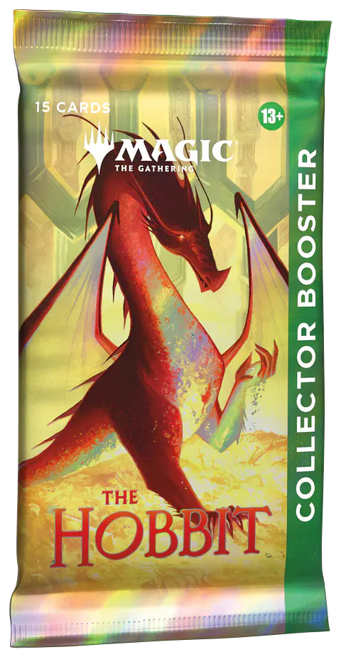 Magic The Hobbit – Collector Booster (Inglés)