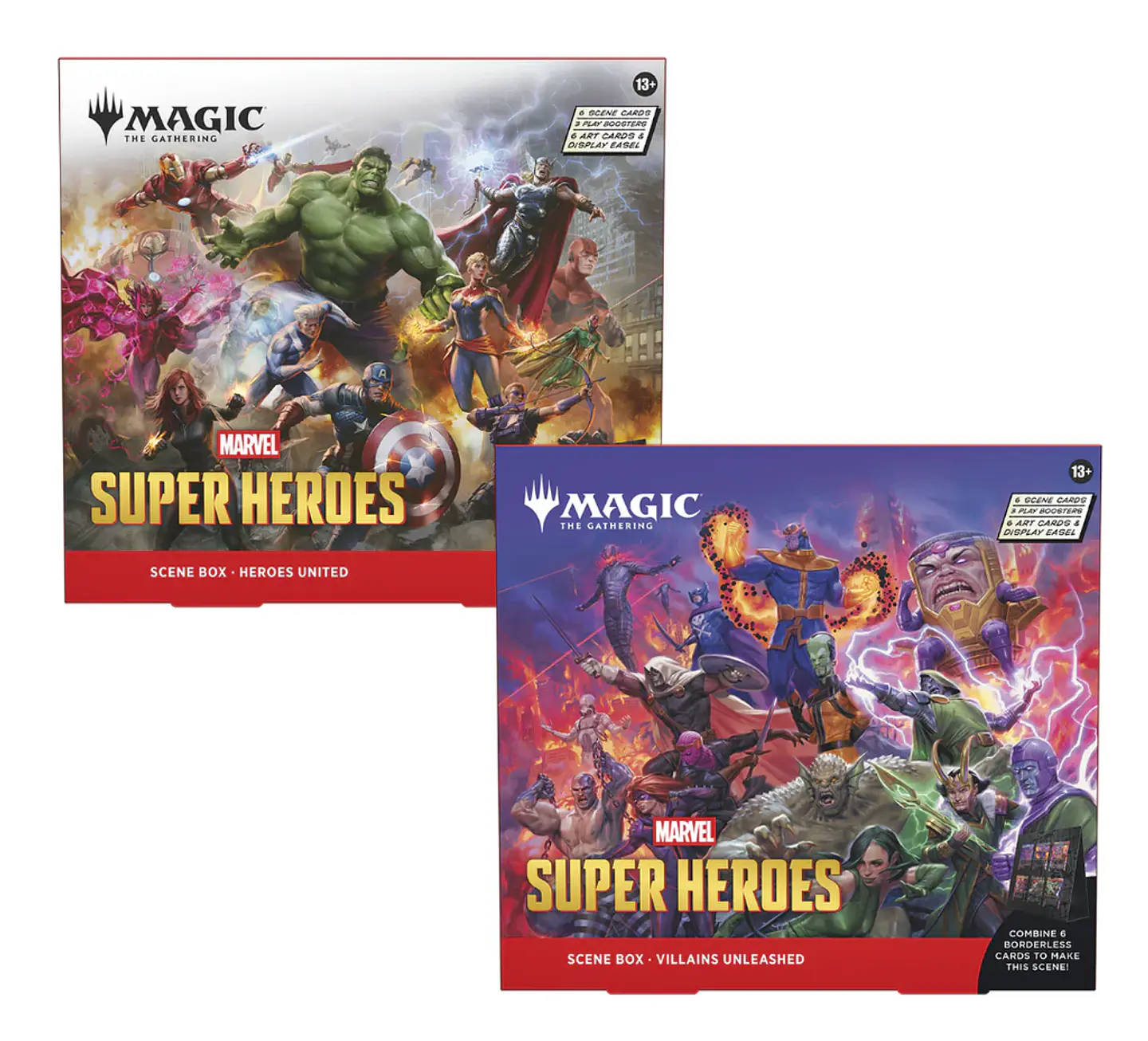 MTG: Marvel Super Heroes - Scene Box Villains Unleashed 2