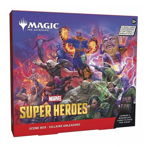 MTG: Marvel Super Heroes - Scene Box Villains Unleashed