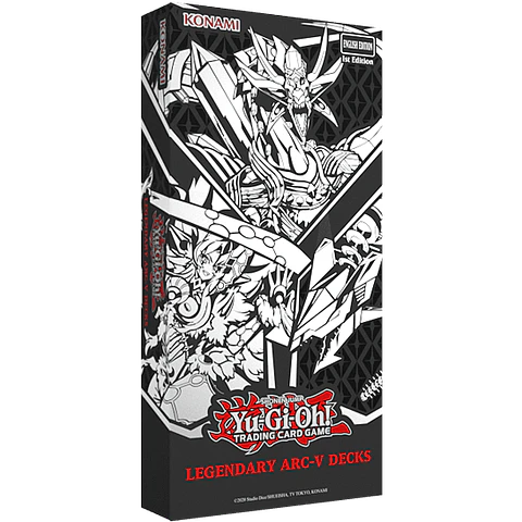 Yu-Gi-Oh! Legendary ARC-V Decks – Inglés