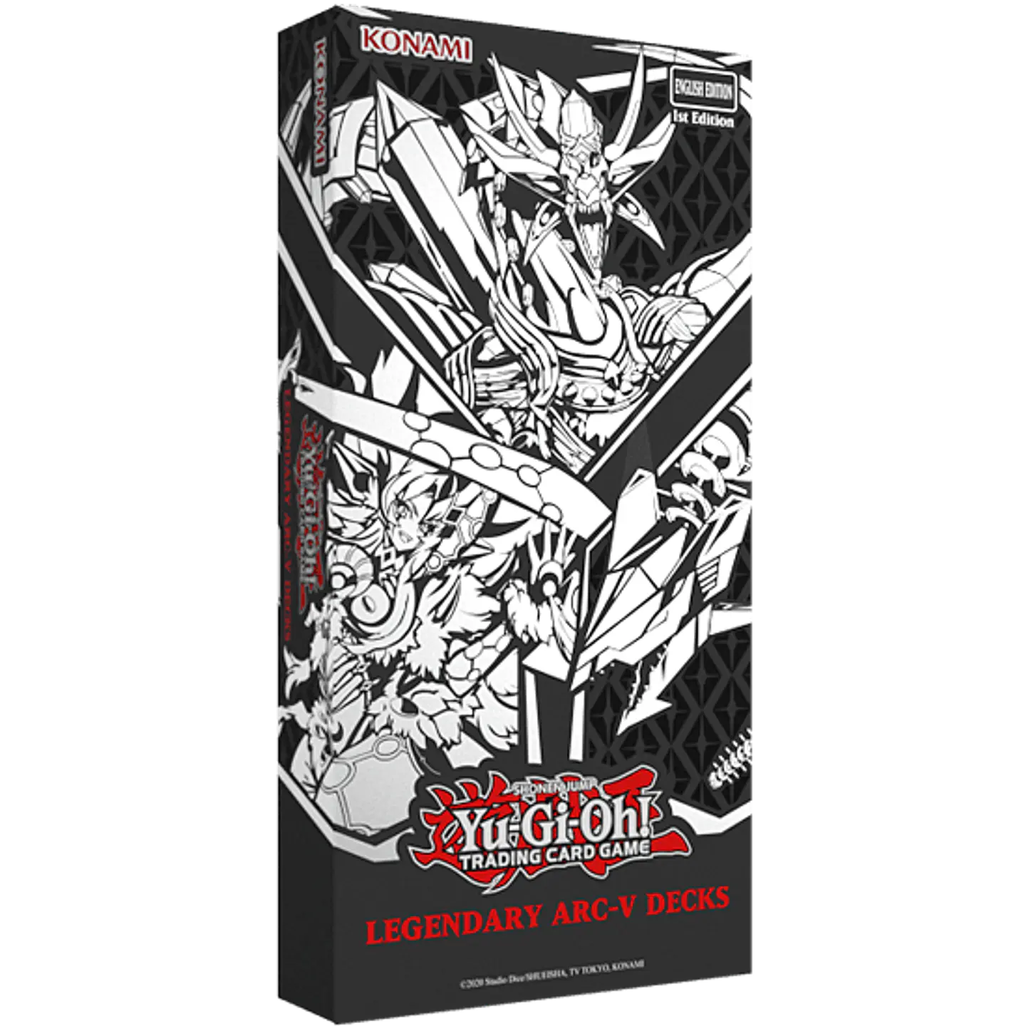 Yu-Gi-Oh! Legendary ARC-V Decks – Inglés 1