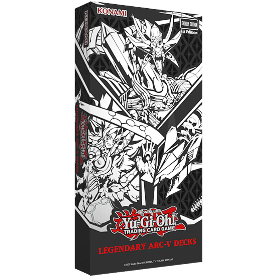 Yu-Gi-Oh! Legendary ARC-V Decks – Inglés 1