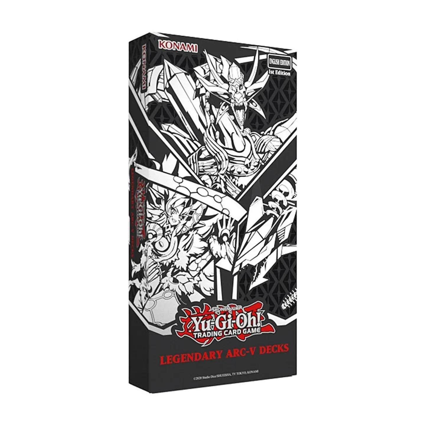 Yu-Gi-Oh! Legendary ARC-V Decks – Inglés 3