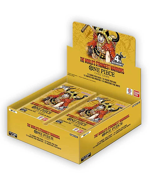 (PREVENTA) One Piece Card Game OP17: The World’s Strongest Warriors [ENG] – Booster Box