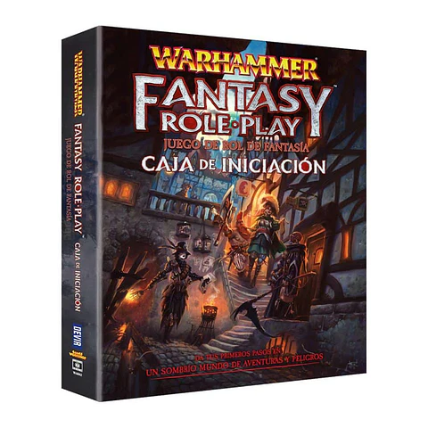 Warhammer Fantasy Roleplay – Caja de Iniciación