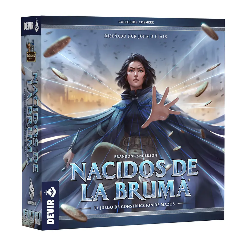 Nacidos de la Bruma 1