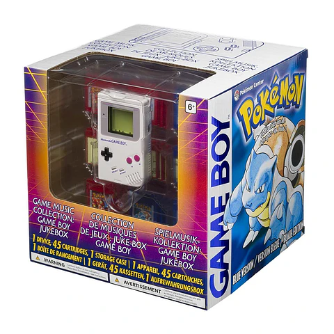 Pokémon Red & Blue Game Music Collection: Game Boy Jukebox