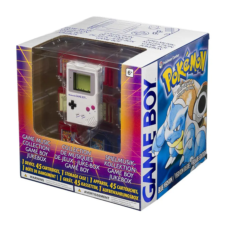 Pokémon Red & Blue Game Music Collection: Game Boy Jukebox 1