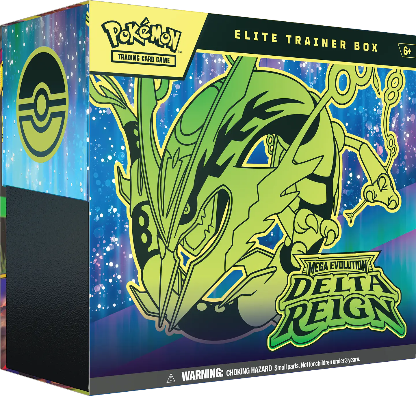Pokémon TCG Delta Reign Elite Trainer Box (Inglés) Preventa 1