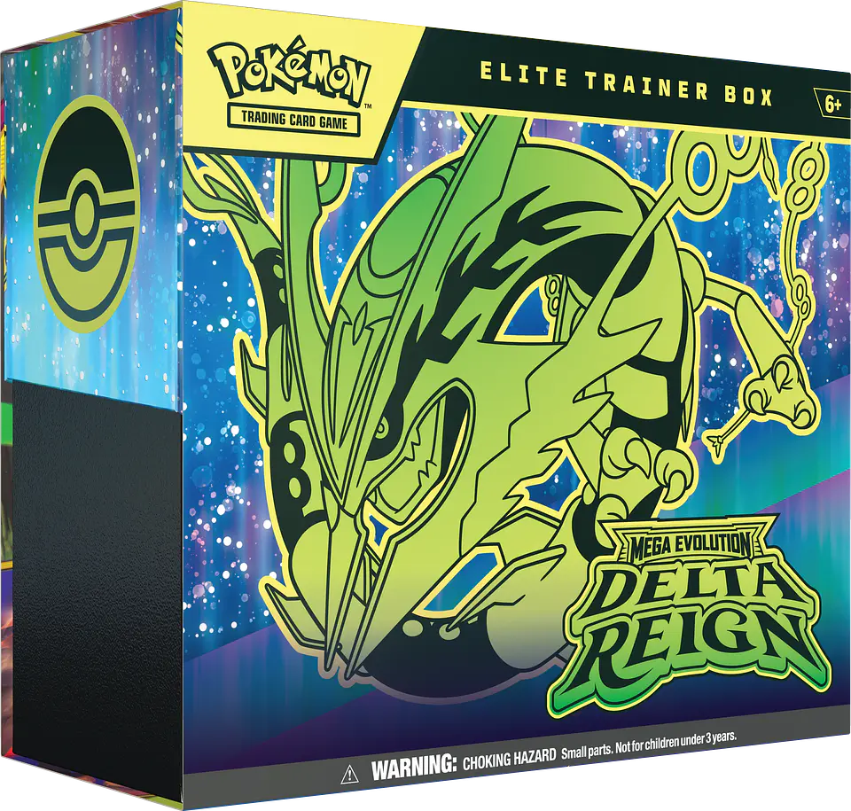 Pokémon TCG Delta Reign Elite Trainer Box (Inglés) Preventa 1