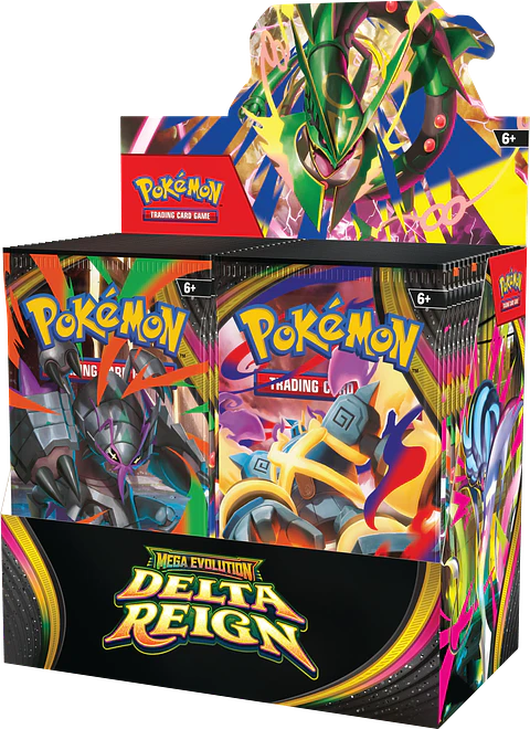 Pokémon TCG Delta Reign Booster Box (Inglés) Preventa