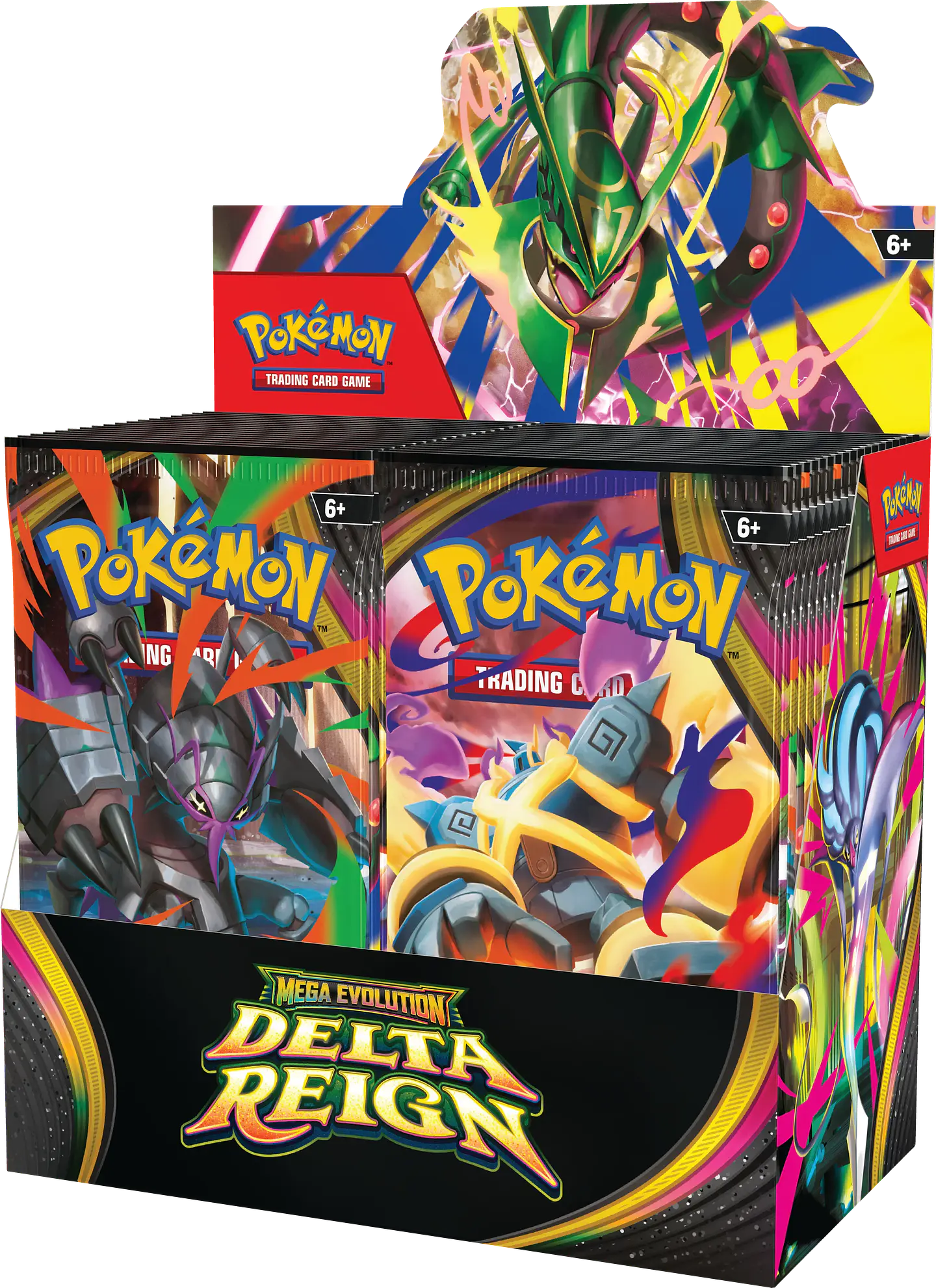 Pokémon TCG Delta Reign Booster Box (Inglés) Preventa 1