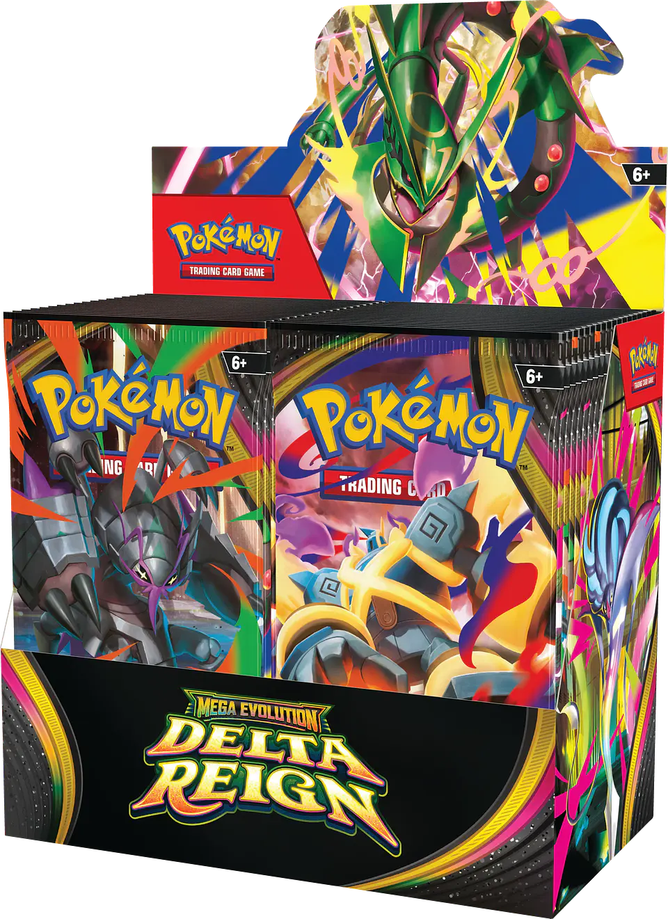 Pokémon TCG Delta Reign Booster Box (Inglés) Preventa 1