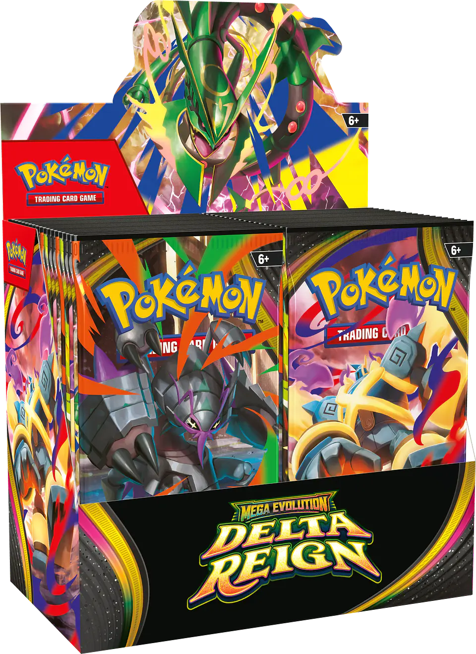 Pokémon TCG Delta Reign Booster Box (Inglés) Preventa 2