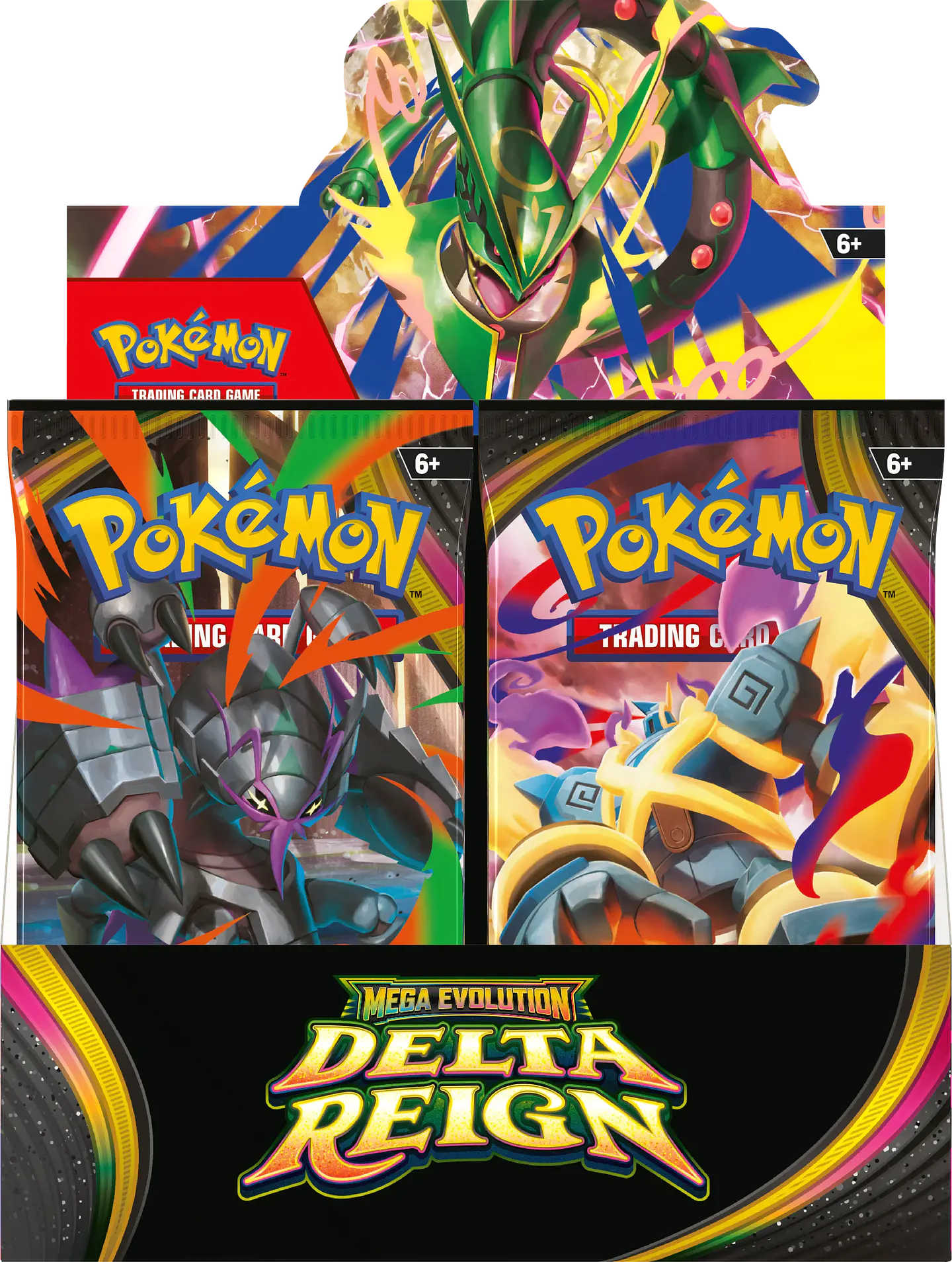 Pokémon TCG Delta Reign Booster Box (Inglés) Preventa 3