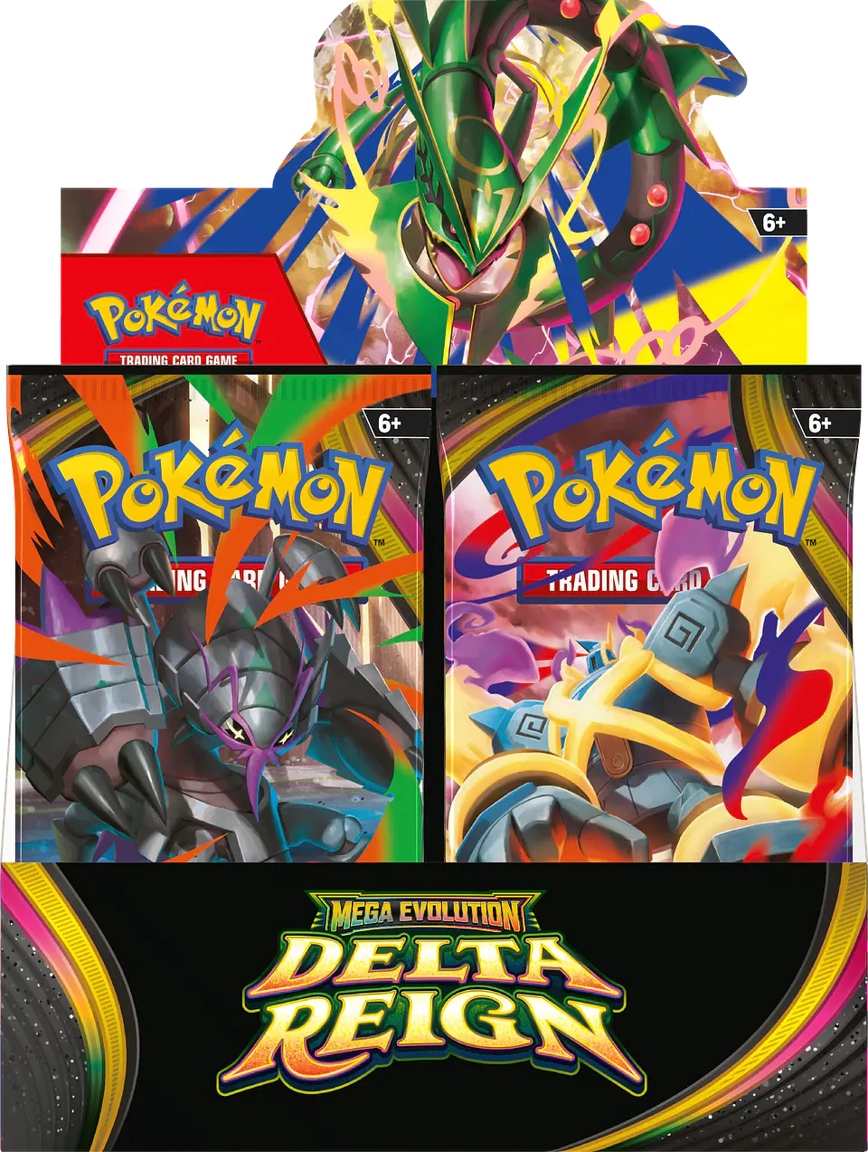 Pokémon TCG Delta Reign Booster Box (Inglés) Preventa 3