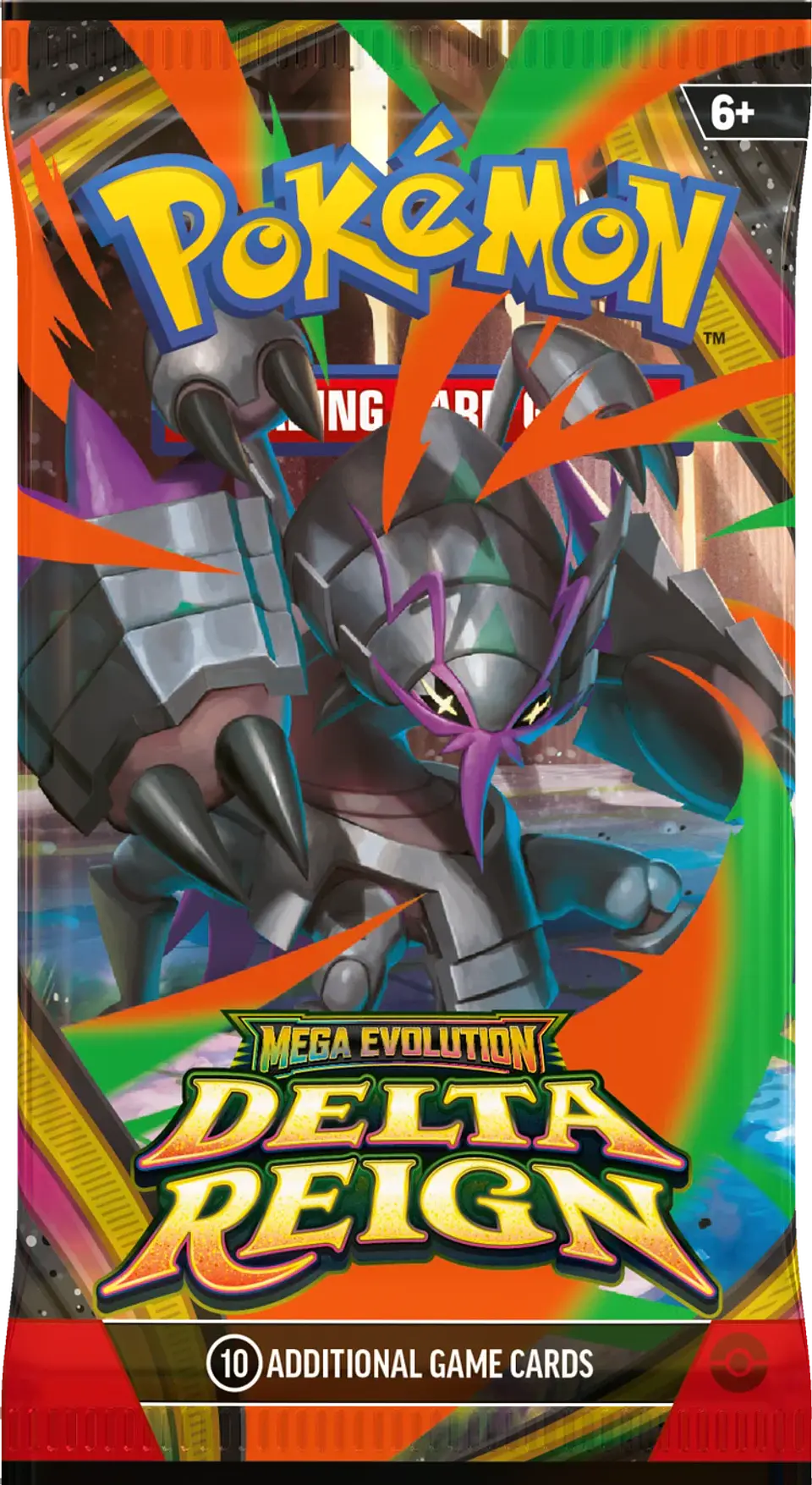 Pokémon TCG Delta Reign Booster Box (Inglés) Preventa 4