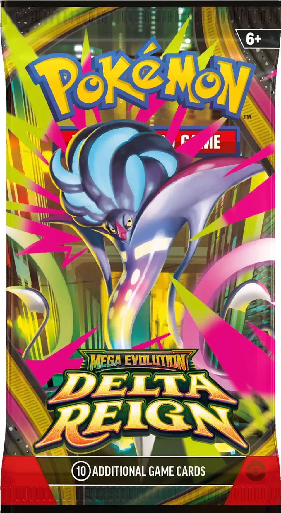 Pokémon TCG Delta Reign Booster Box (Inglés) Preventa 6