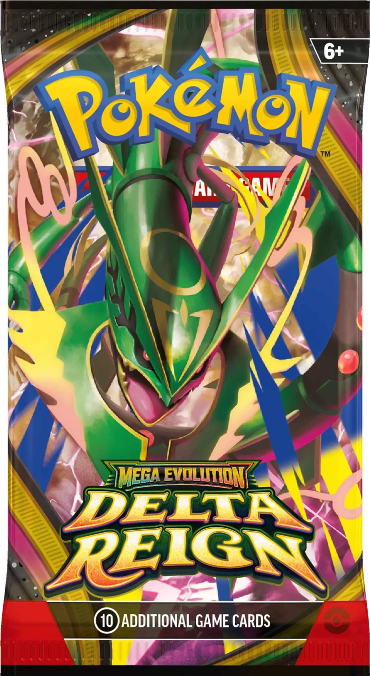 Pokémon TCG Delta Reign Booster Box (Inglés) Preventa 7