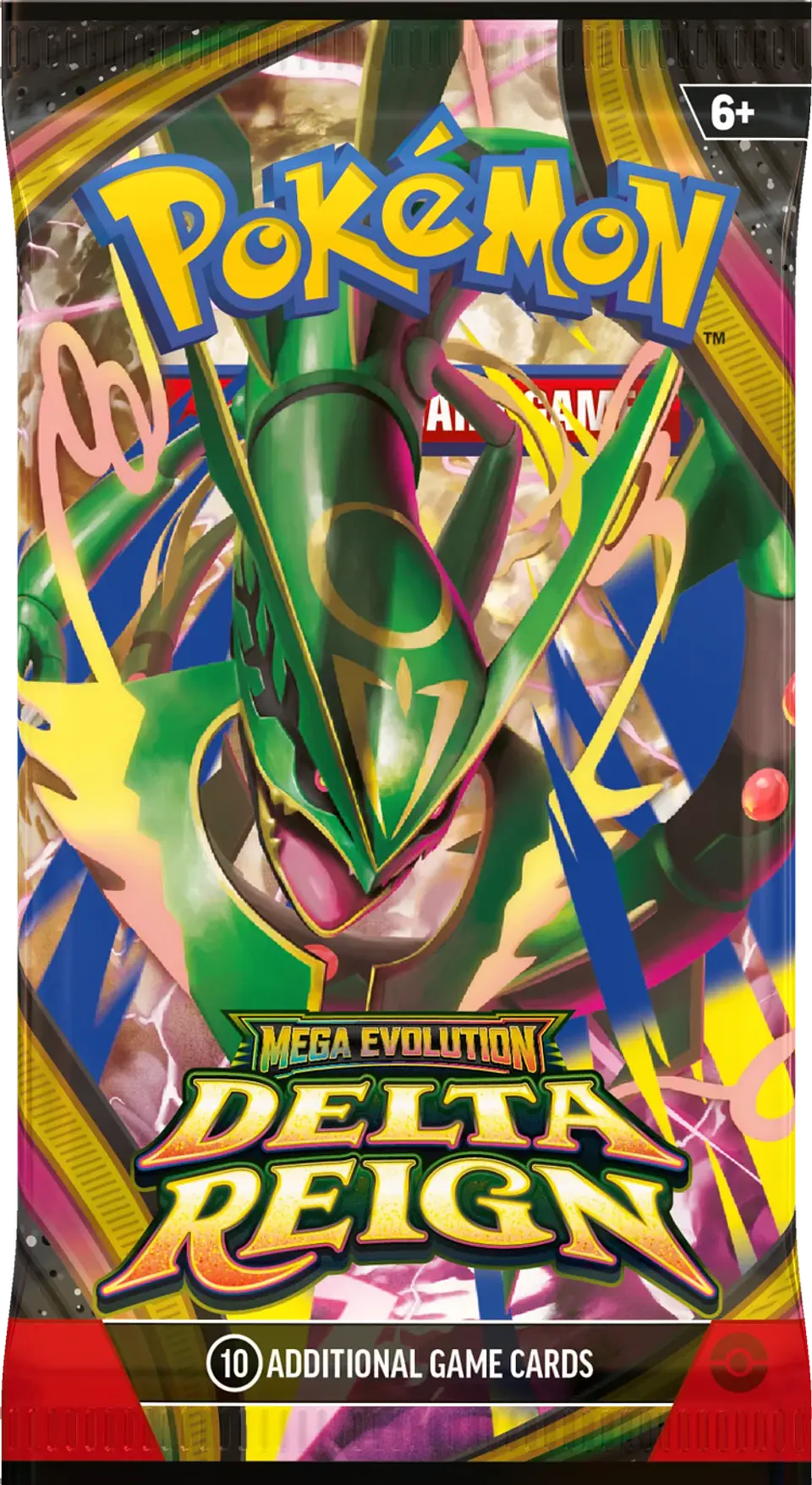 Pokémon TCG Delta Reign Booster Box (Inglés) Preventa 7