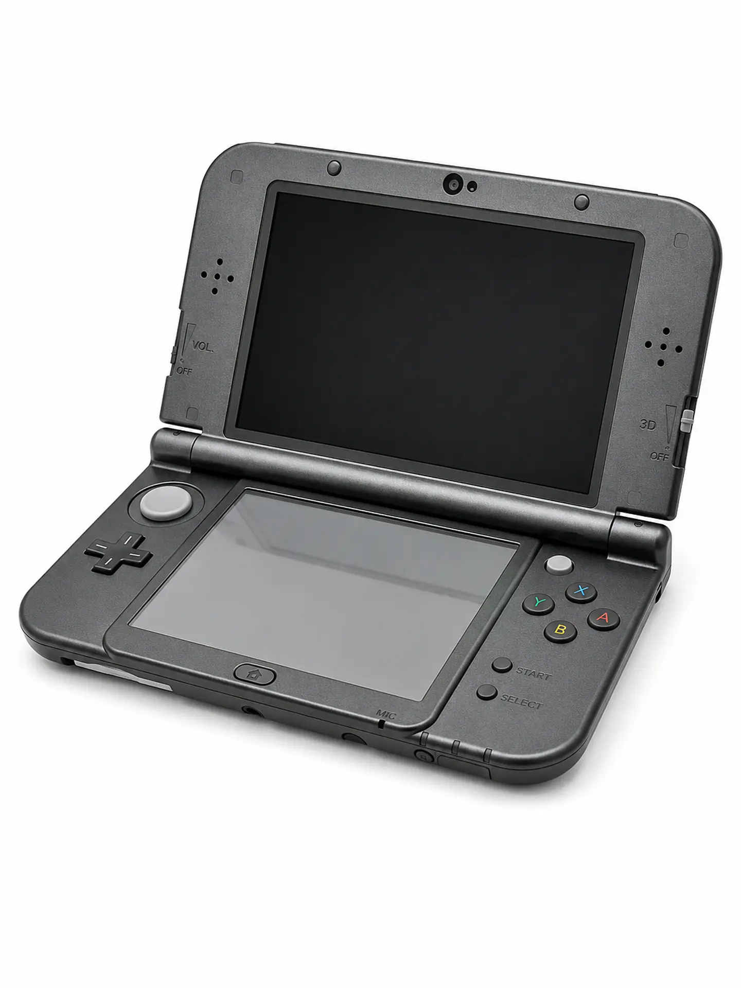 New Nintendo 3DS XL – Metallic Black (Usada) 1
